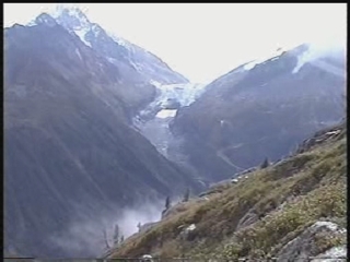 Bald liegen die Gletscher fast unter einem