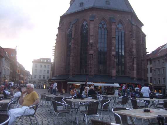 Marktplatz Heidelberg