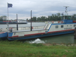 Fähre in Rhinau
