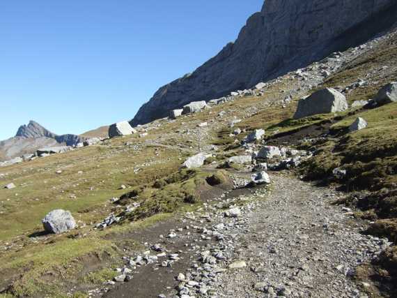 Das Faulhorn kommt in Sicht