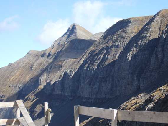 Faulhorn im Hintergrund von Berghof Männdlenen