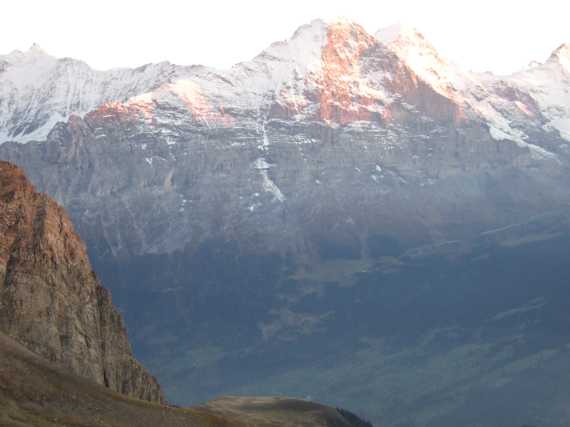 Sonnenuntergang auf dem Faulhorn