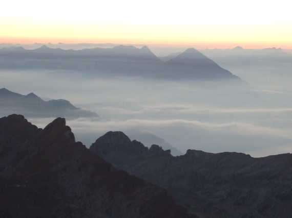 Abendstimmung auf dem Faulhorn