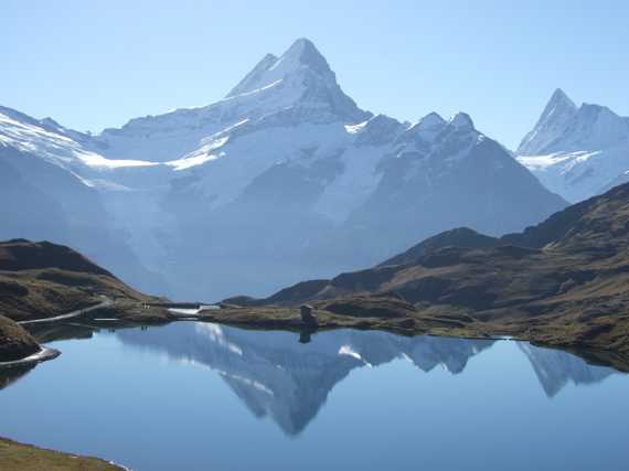 nein, echt: der Bachalpsee