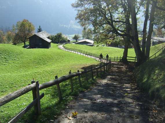 Weg nach Grindelwald