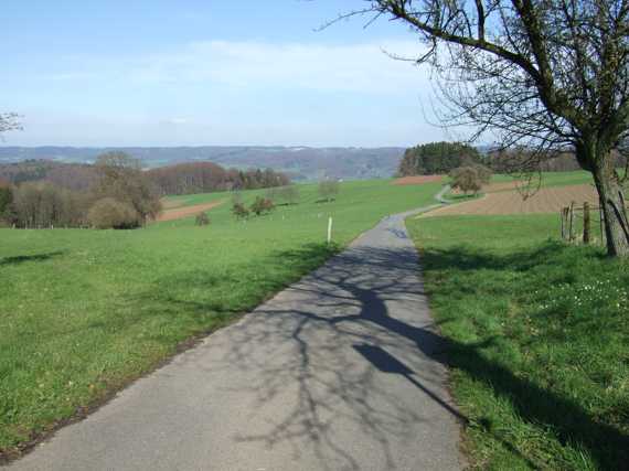 Hinter uns die Freiheit, vor uns Reichelsheim