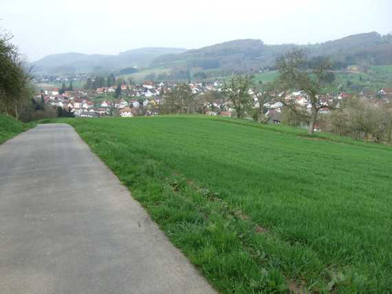 Blick auf Beerfurth