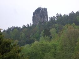 Der einsame Baum mit Ausblick