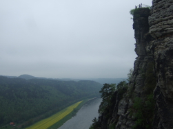 rechts oben die Bastei