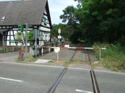 Draisinen-berquerung vor Bornheim (ALU-Memory-Picture)