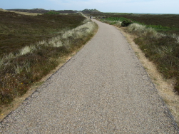 Radweg nach List Hafen