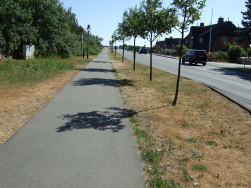 Radweg Hhe Kampen