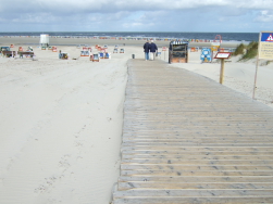 Norddorf: der zugnglichste Strand in Amrum