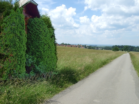 Richtung Bad Drrheim Salinensee