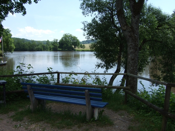 Salinensee ohne Saline