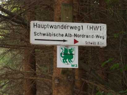 verwirrende Beschilderung