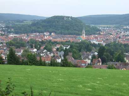 Blick auf Tuttlingen