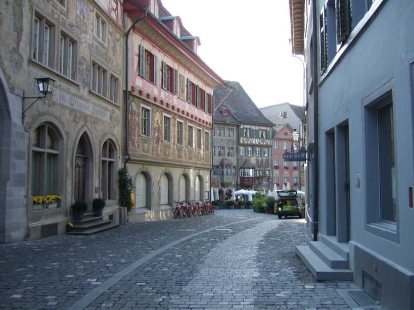 Ortsdurchfahrt Stein am Rhein