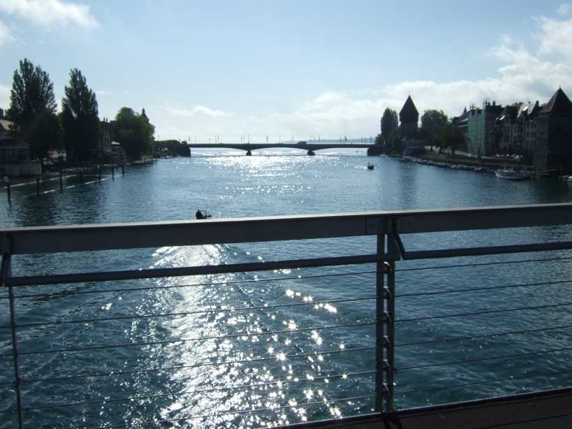 wieder in Konstanz ... ber die Brcke