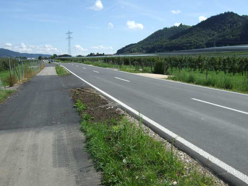 im Hintergrund rechts: die "bsen" Berge vor Bodman