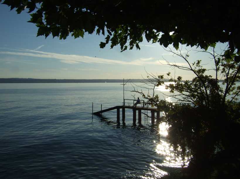 Abendstimmung in Hagnau