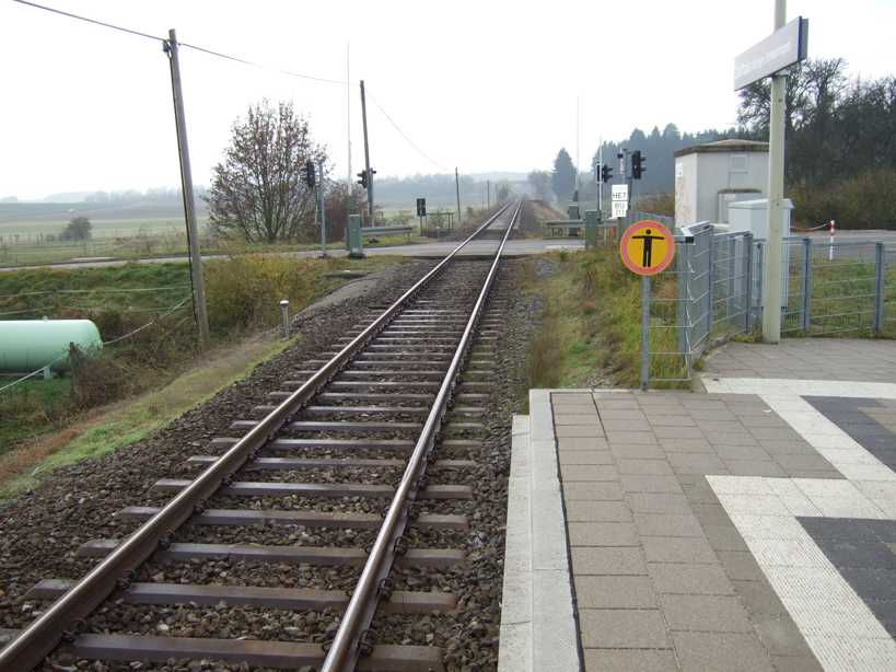 Bahnhof VS-Zollhaus mit bergang