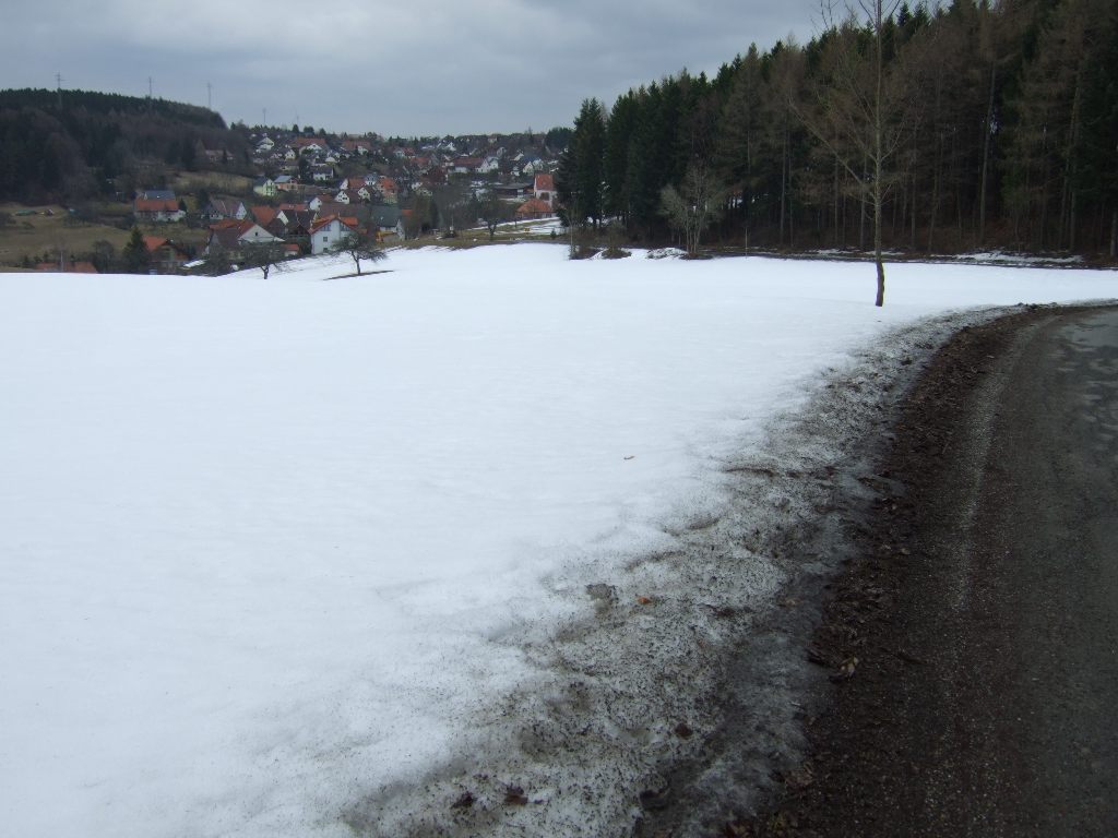 Blick auf Weilersbach