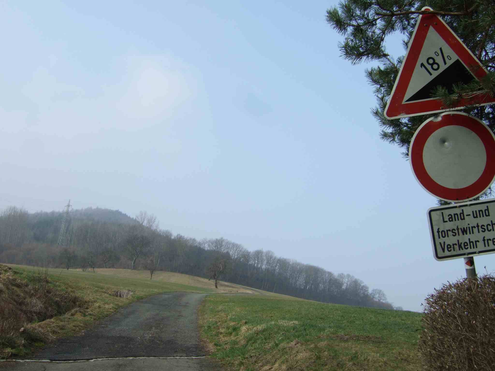 die ersten Rampen