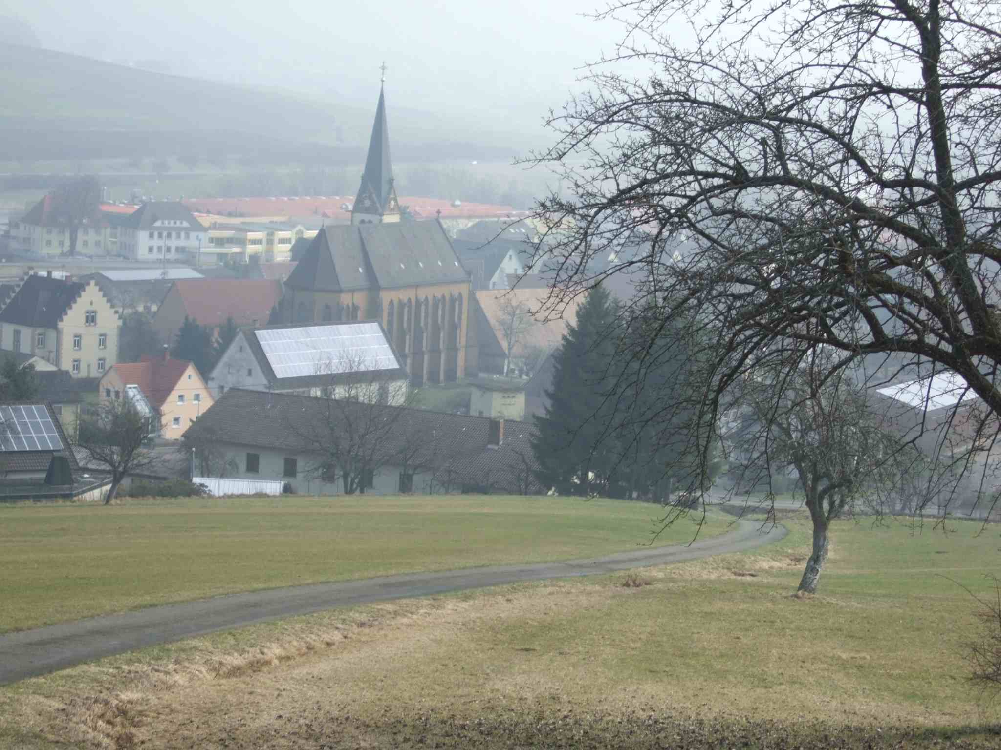 Blick auf Gutmadingen