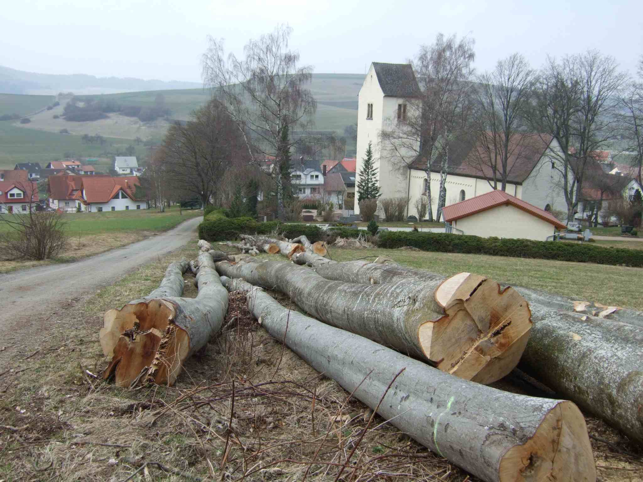 Ablauf nach Hondingen