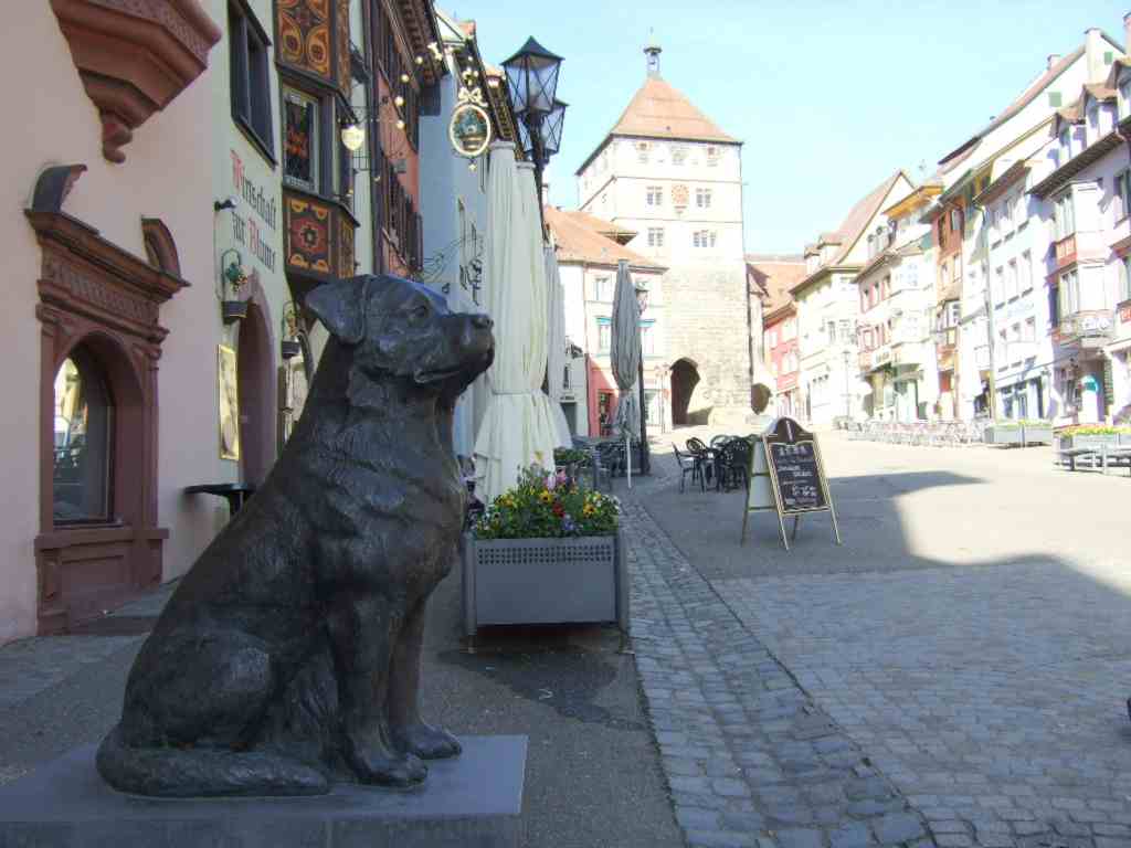 Die Bewohner von Rottweil sind Rottweiler