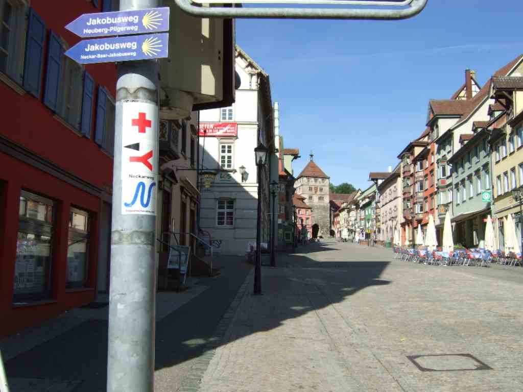 dem Neckar-Baar-Jakobusweg folgen