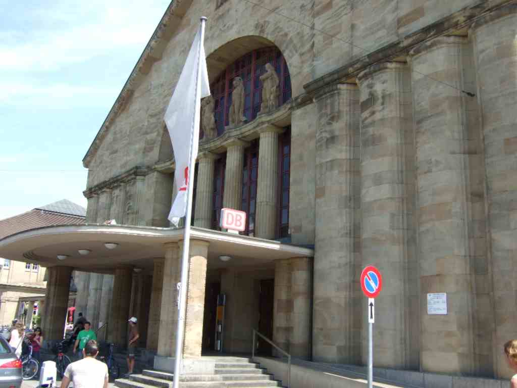 Badischer Bahnhof Basel