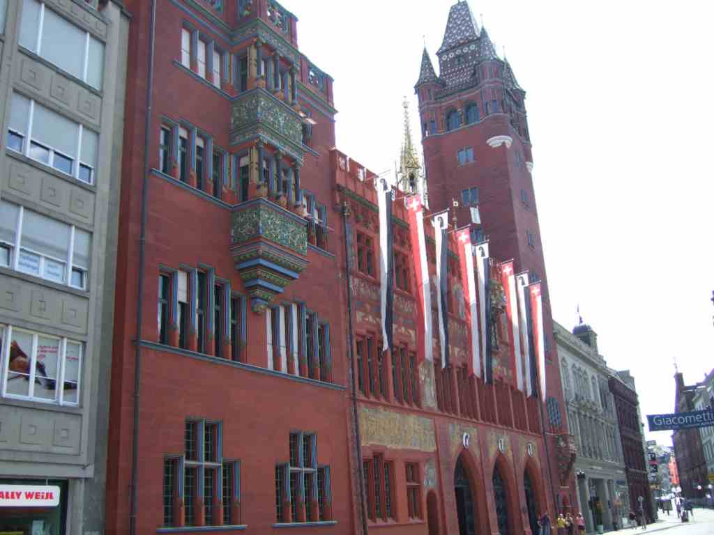 Basels schnes Rathaus