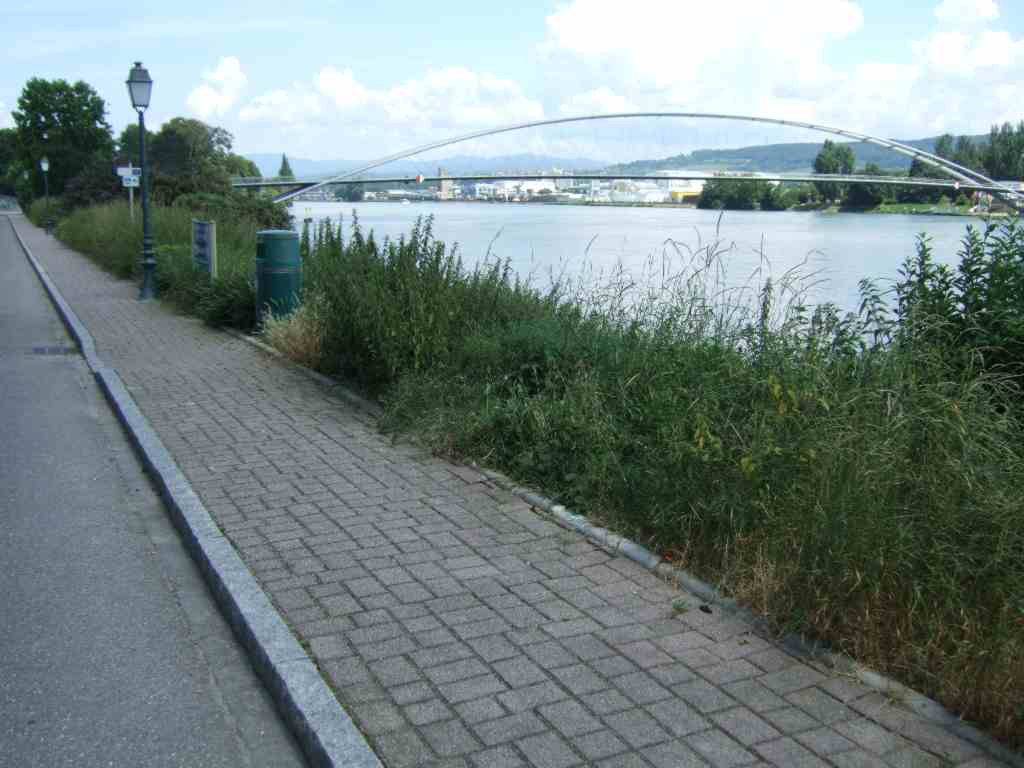 Dreilnderbrcke in Sicht