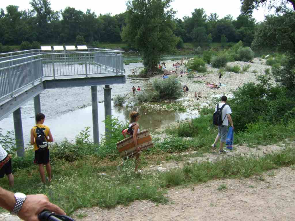 Gelegenheiten zum Baden