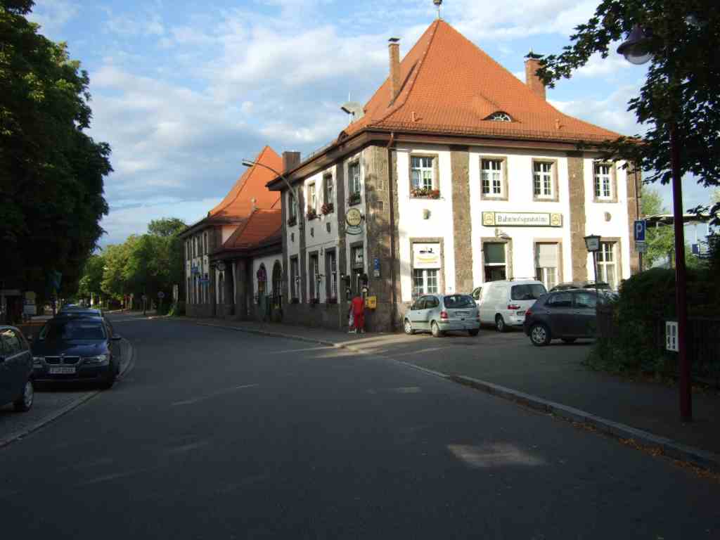 Ziel Bahnhof Breisach (oder nicht?)