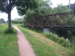 bis zur alten Bahnbrcke