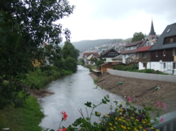 wir verlassen die schne Breg in Vhrenbach