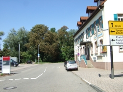 Aufsetzen auf den Rhein-Radweg