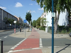 lange Geraden in Mannheim