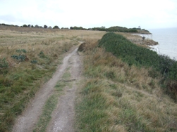 Leuchtturm South Foreland (Marareth's) in Sichtweite