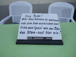 Nette Menschen in Datthausen