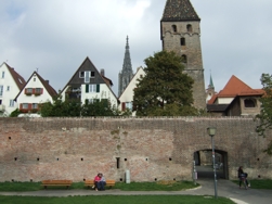 durch in Mauer nach Ulm