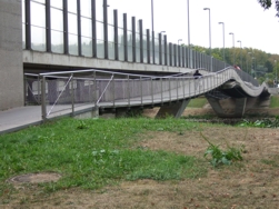 Ziel erreicht: Glacisbrcke Ingolstadt