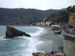 Blick zurck auf Monterosso Teil 1