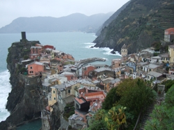 Blick zurck auf Vernazza