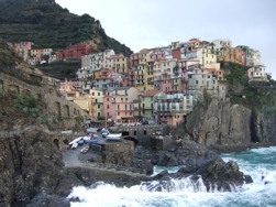 Manarola in der Sonne