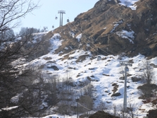 zurck am Ausgangspunkt Gondelbahn