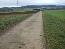 schner Blick ber die Baar nach Sunthausen